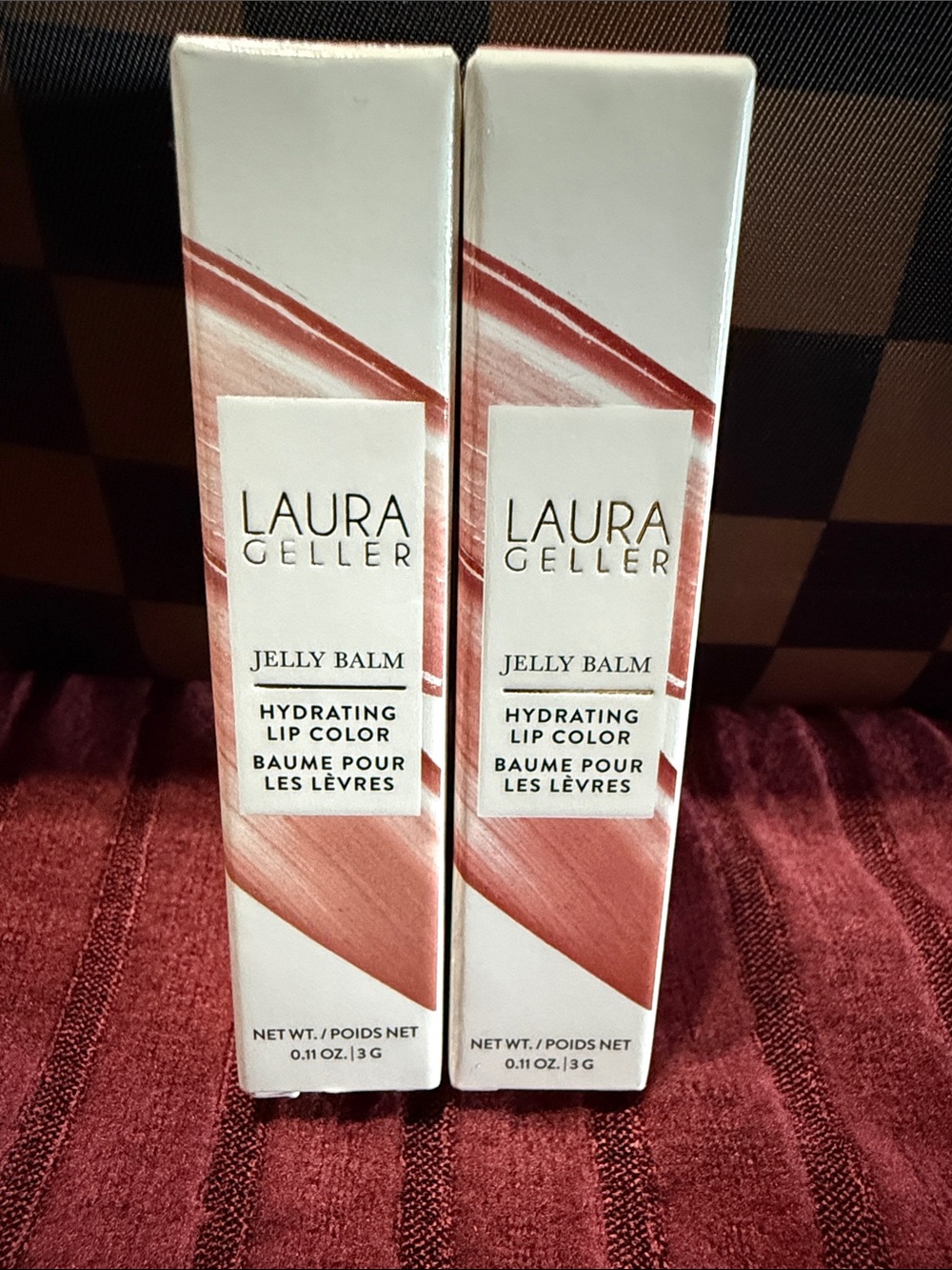 Laura Geller Hydrating Jelly Balm Lip Color (Set of 2)
